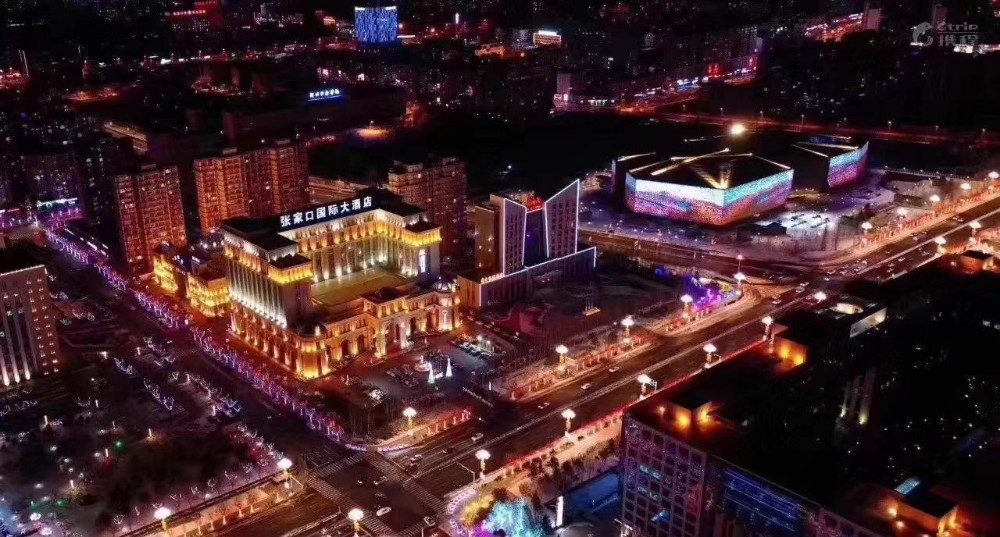 酒店鸟瞰图